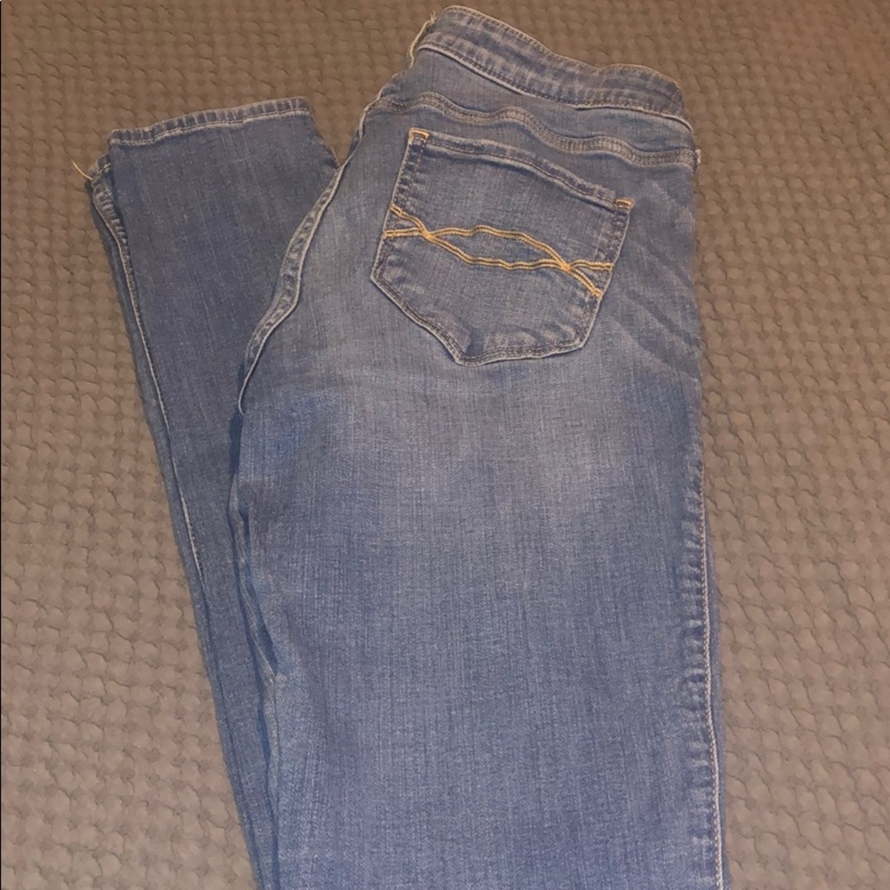 Abercrombie size 6 long jeans